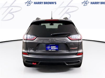 2020 Jeep Cherokee Trailhawk