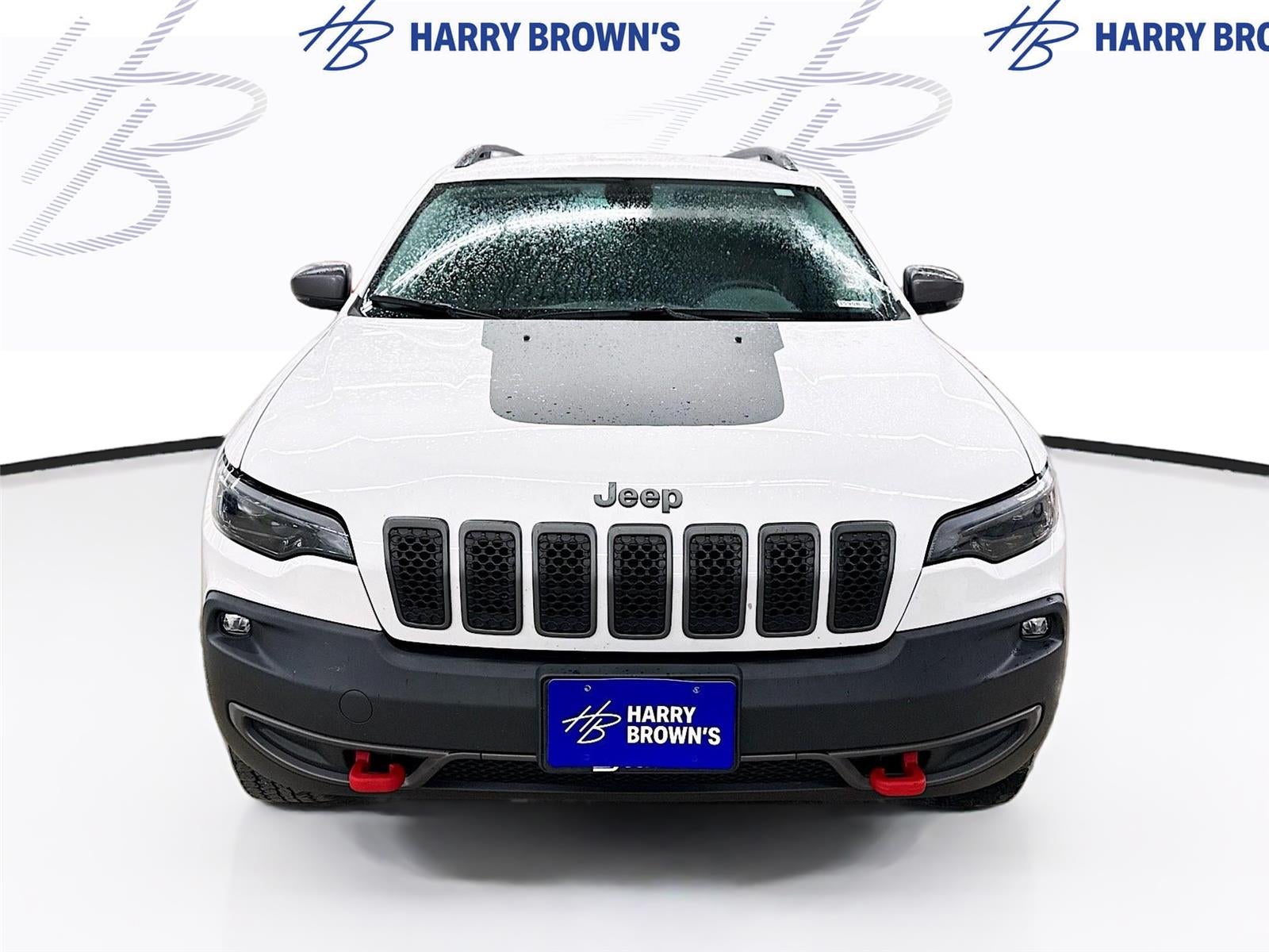 2019 Jeep Cherokee Trailhawk