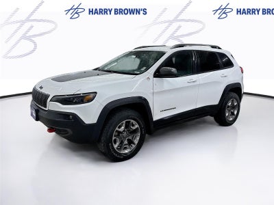 2019 Jeep Cherokee Trailhawk
