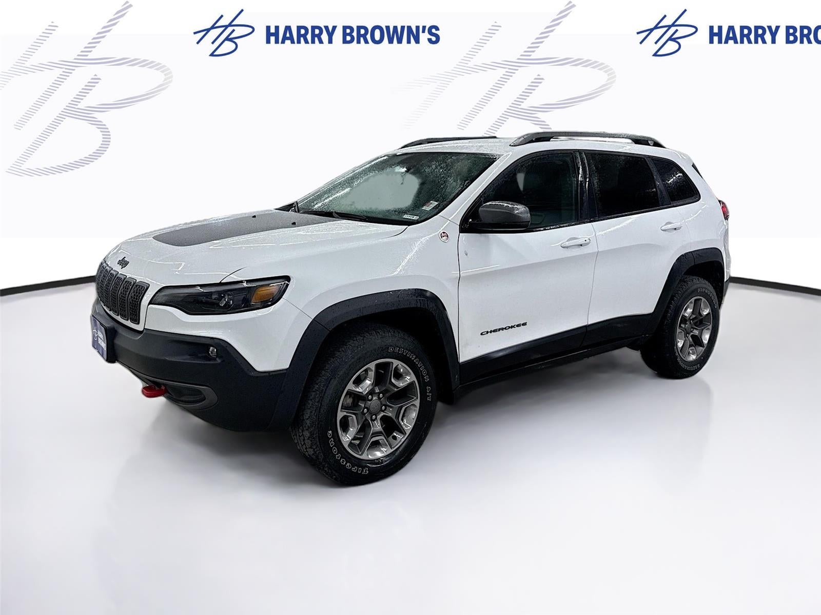 2019 Jeep Cherokee Trailhawk
