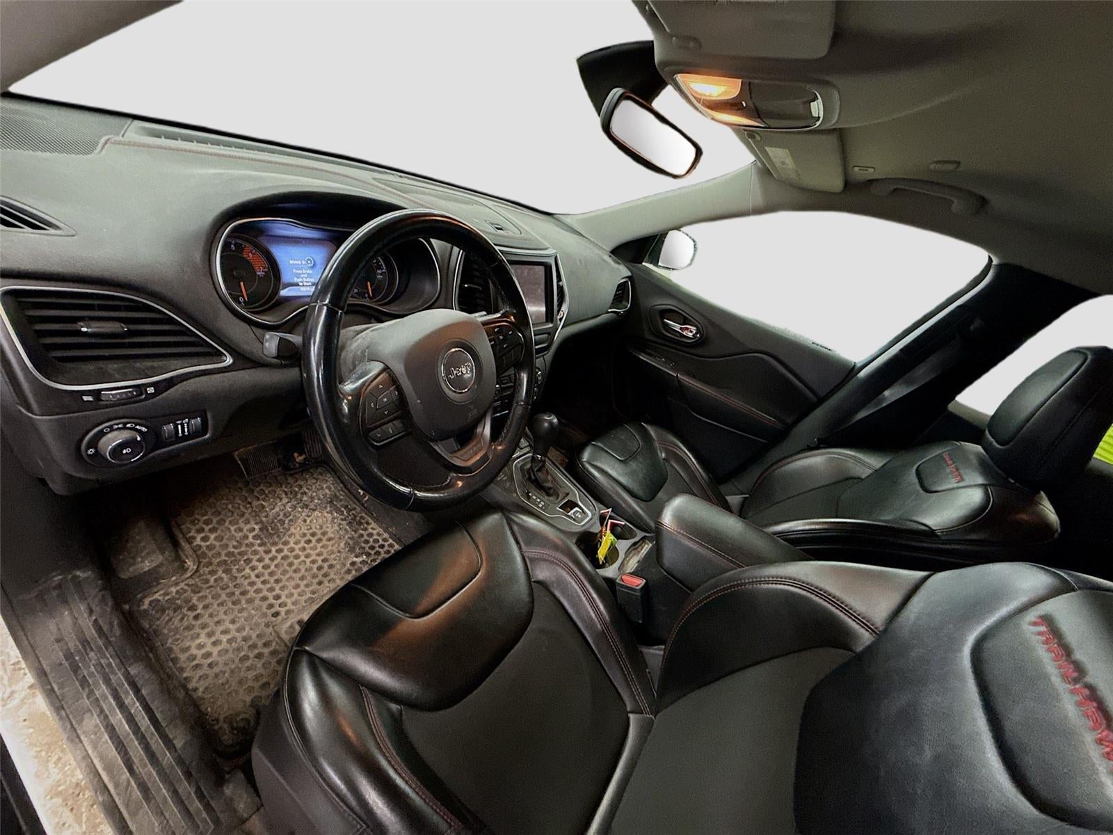 2019 Jeep Cherokee Trailhawk