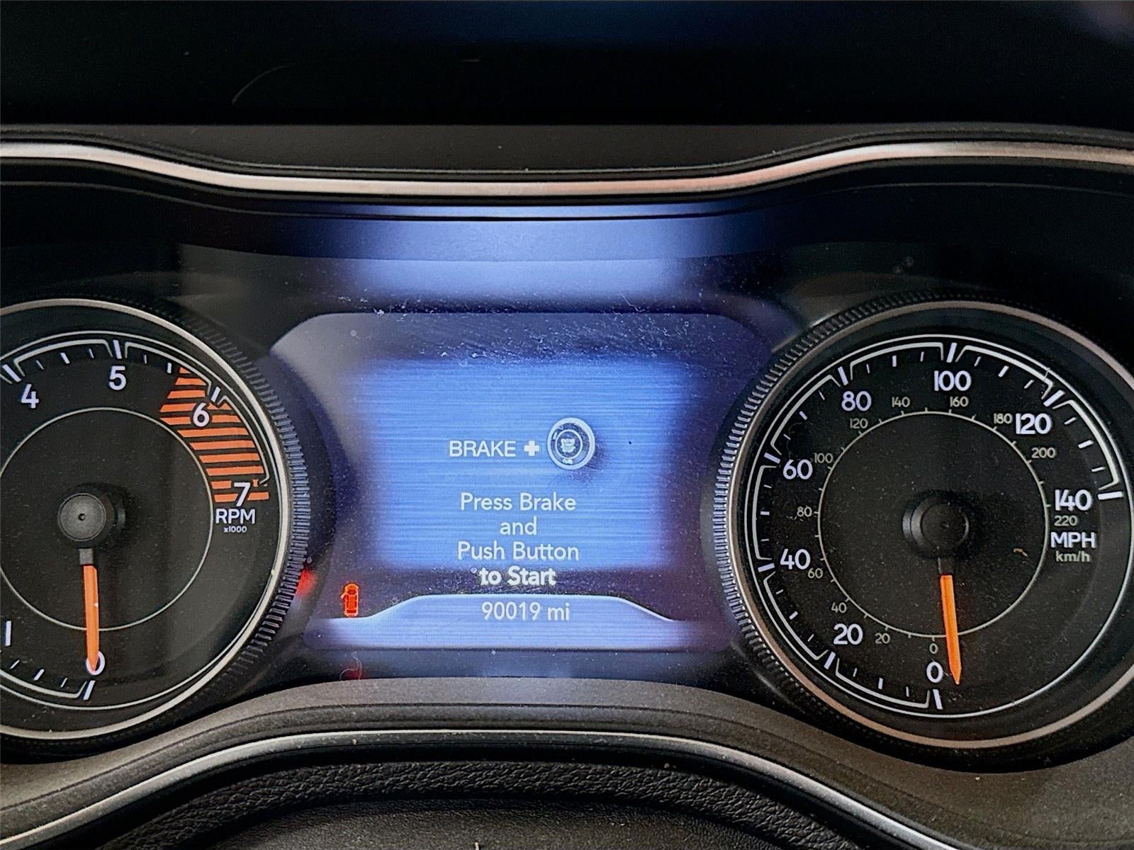 2019 Jeep Cherokee Trailhawk