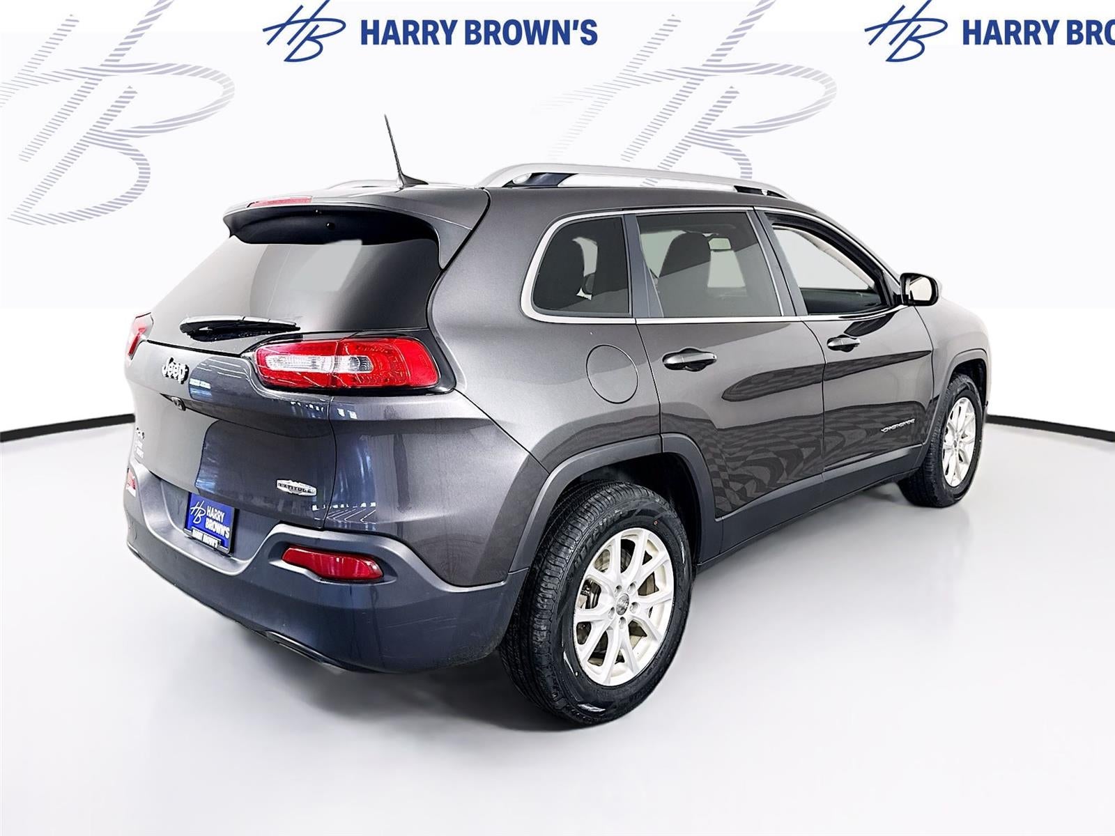 2016 Jeep Cherokee Latitude