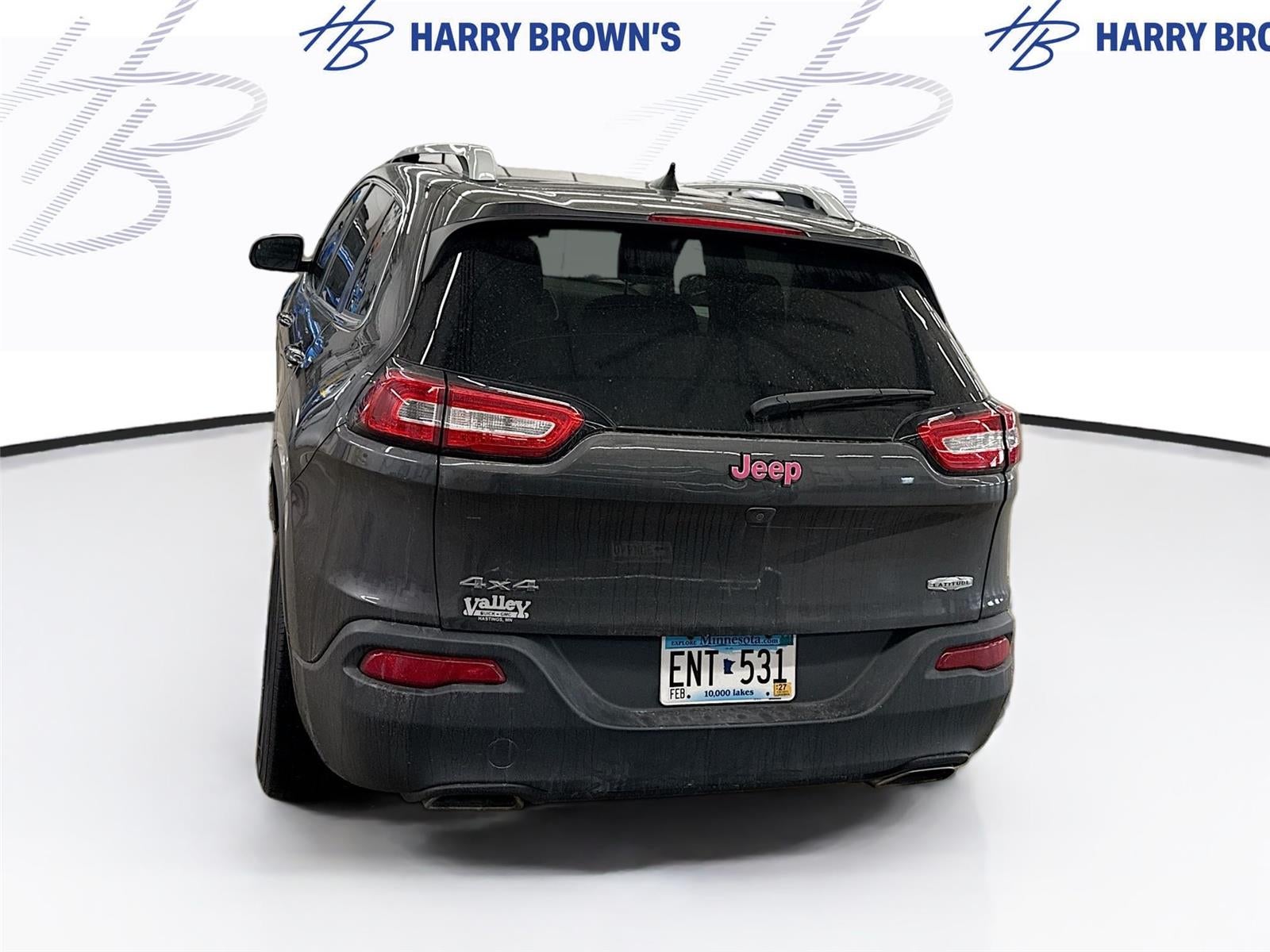 2016 Jeep CHEROKEE 4WD 4DR ALTITUDE *LTD AVA