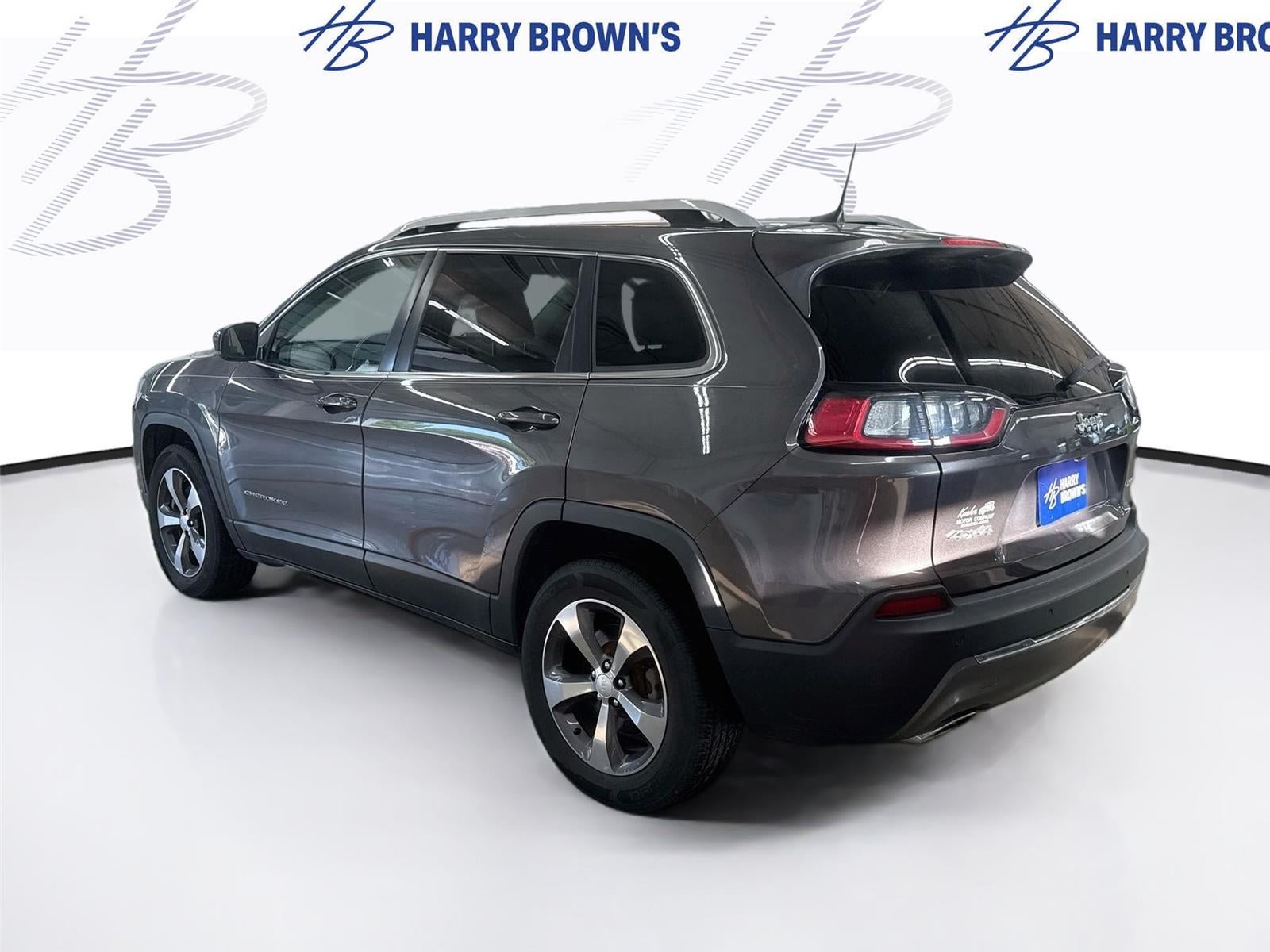 2019 Jeep Cherokee Limited