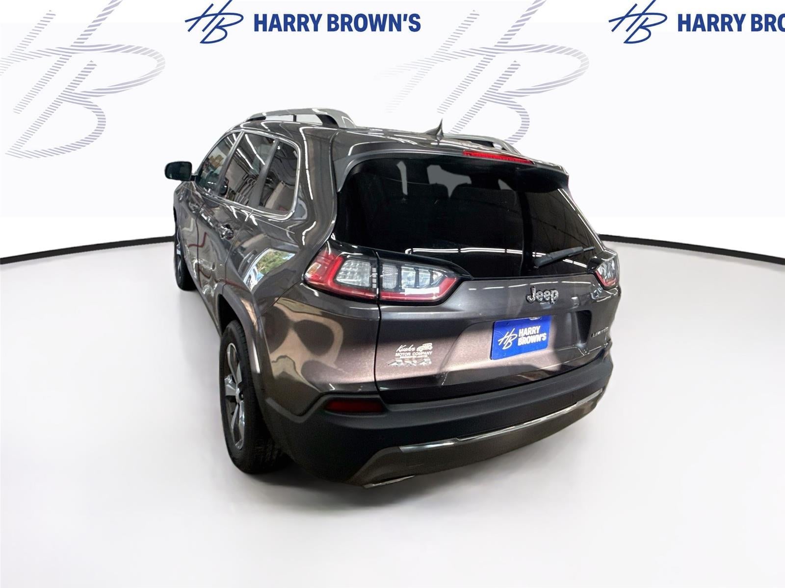 2019 Jeep Cherokee Limited