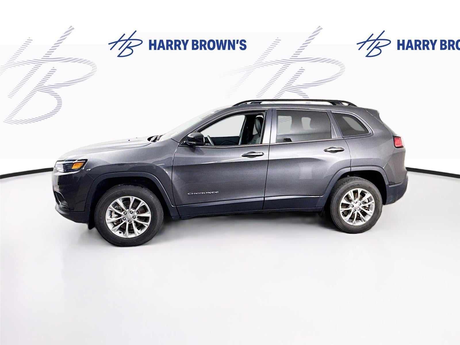 2022 Jeep Cherokee Latitude Lux