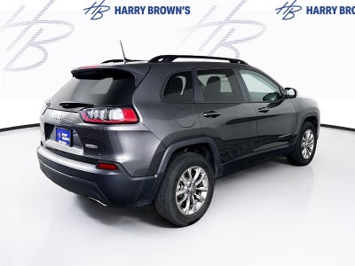 2022 Jeep Cherokee Latitude Lux