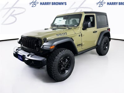 2026 Jeep Wrangler Willys