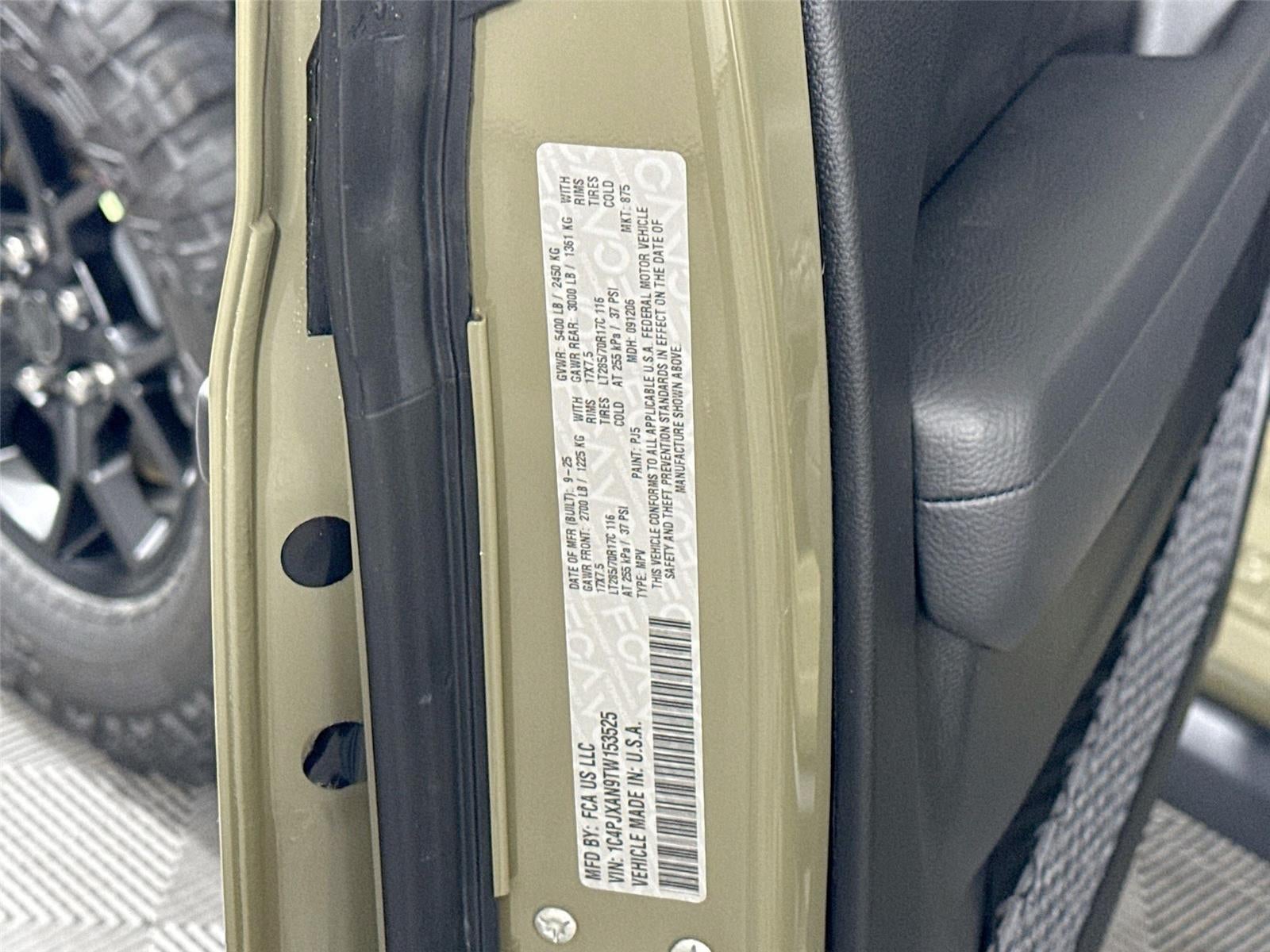 2026 Jeep Wrangler Willys