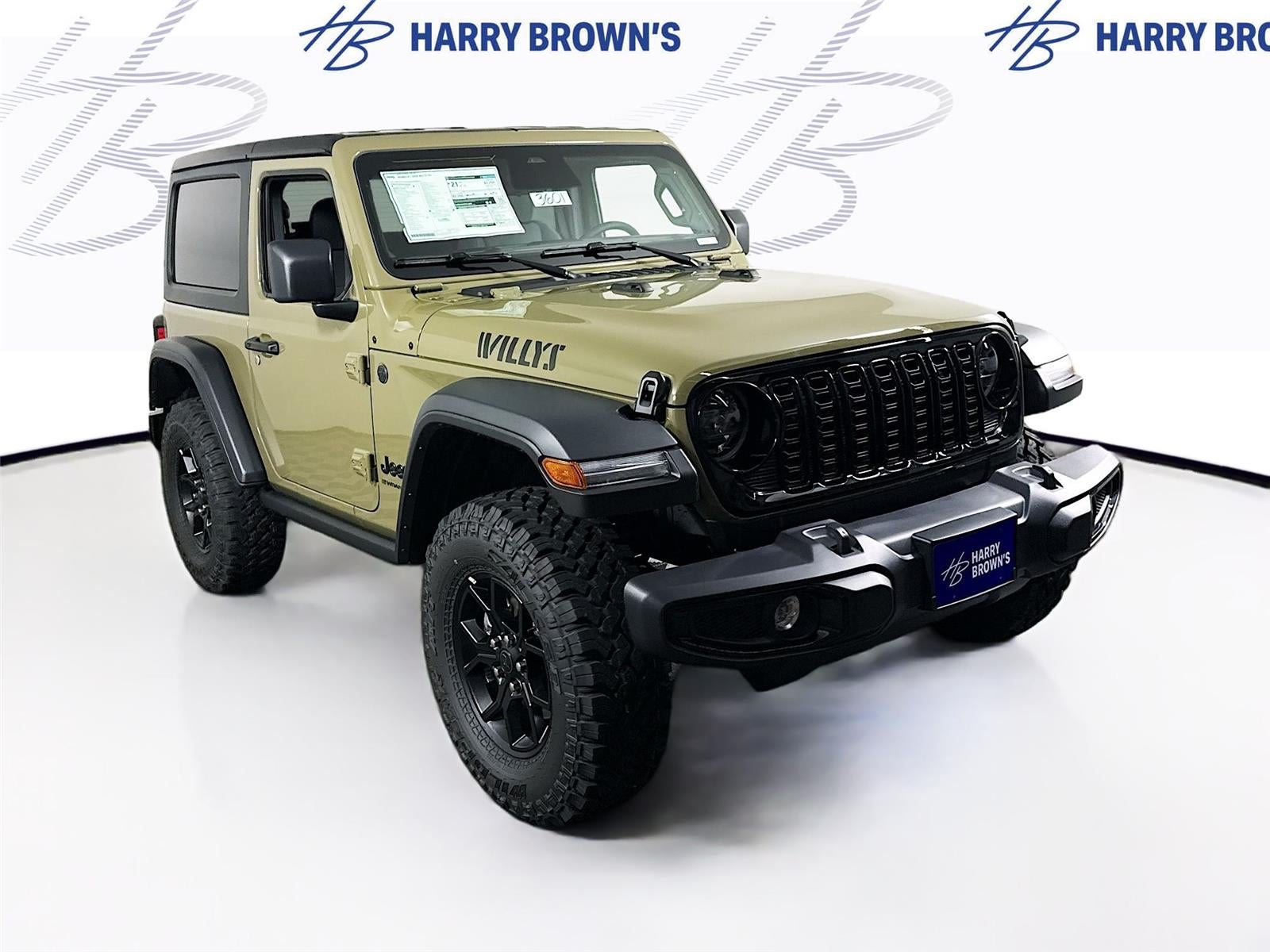 2026 Jeep Wrangler Willys