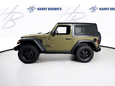 2026 Jeep Wrangler Willys