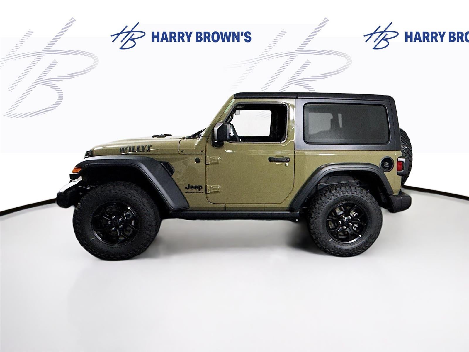 2026 Jeep Wrangler Willys