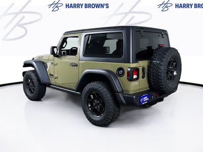 2026 Jeep Wrangler Willys
