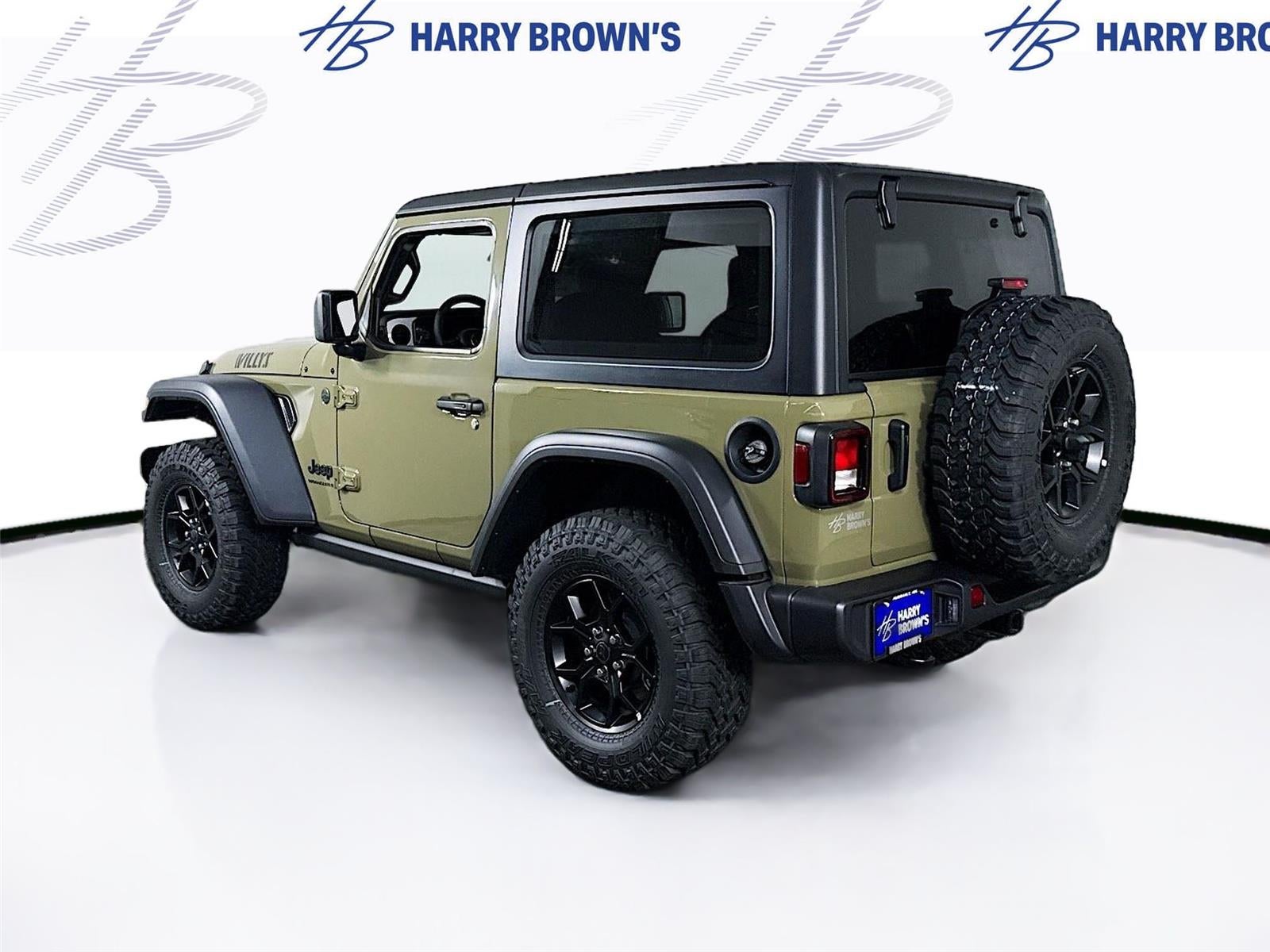 2026 Jeep Wrangler Willys