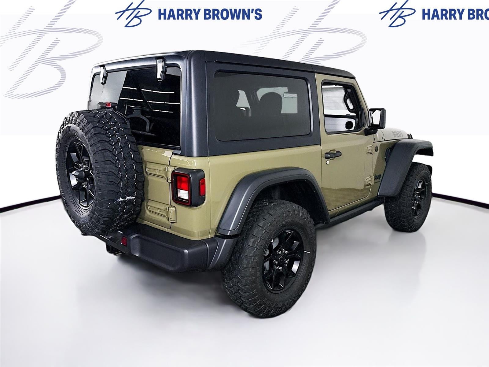 2026 Jeep Wrangler Willys