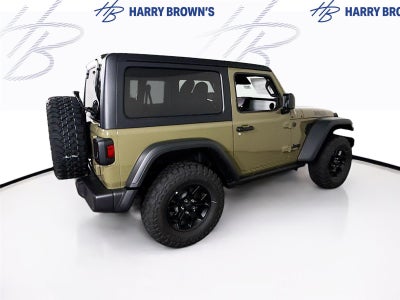 2026 Jeep Wrangler Willys