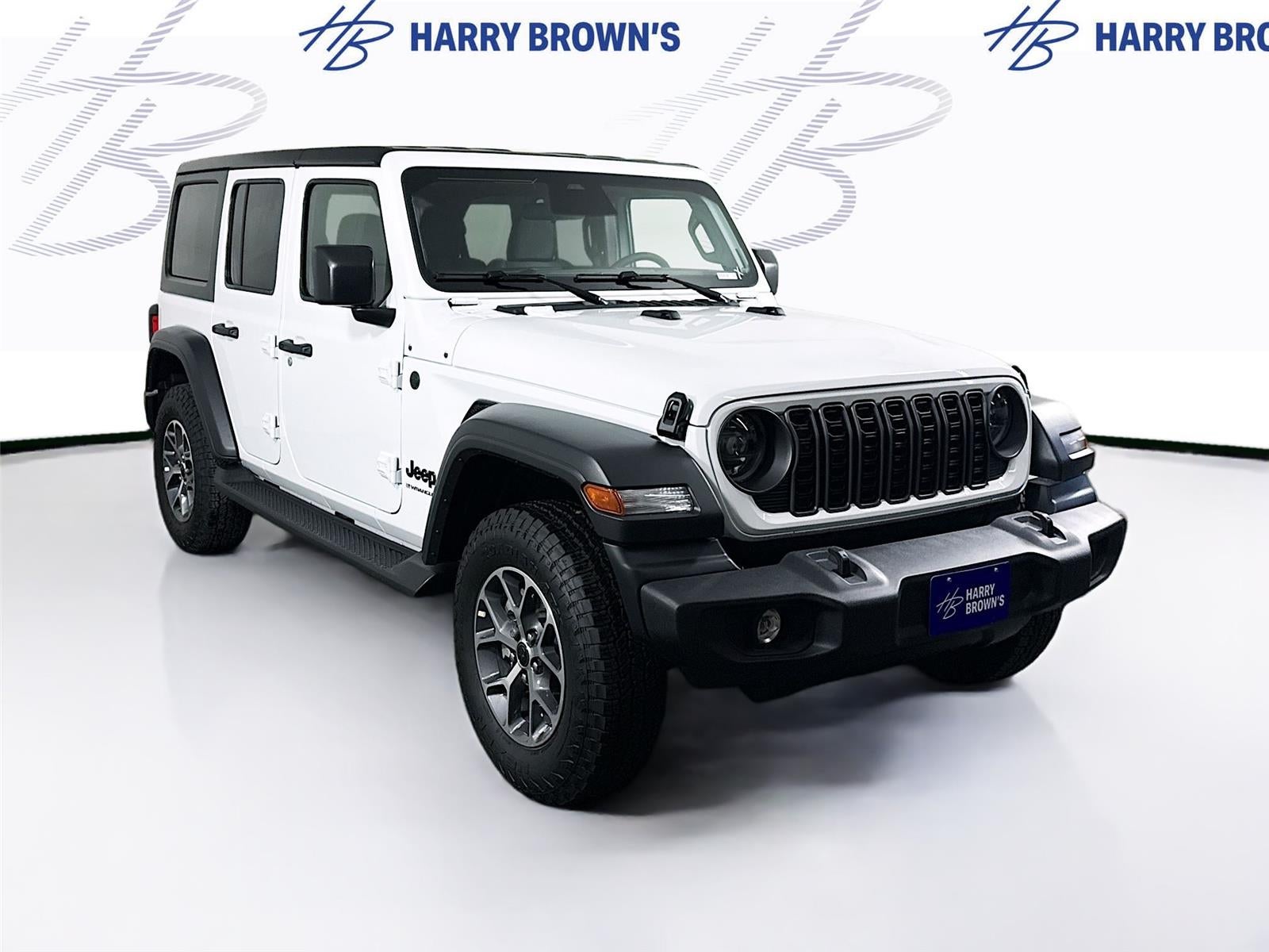 2026 Jeep Wrangler Sport S