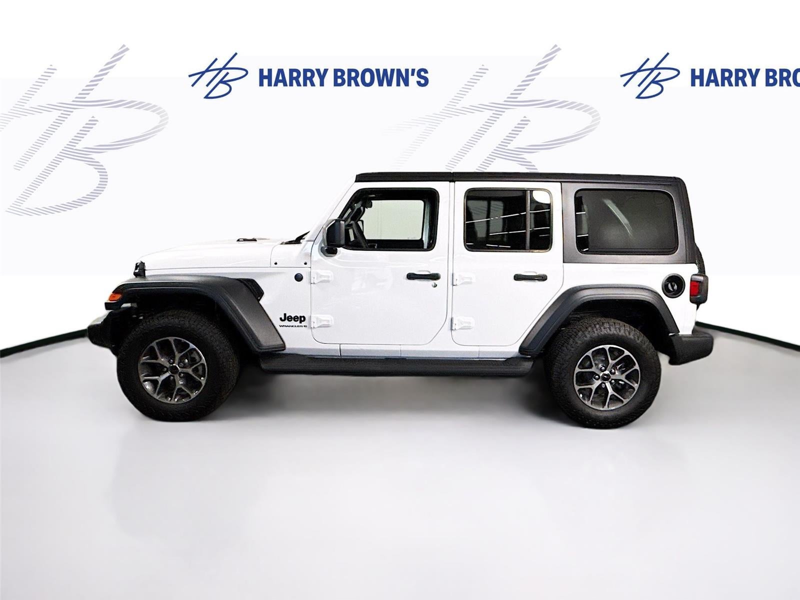 2026 Jeep Wrangler Sport S