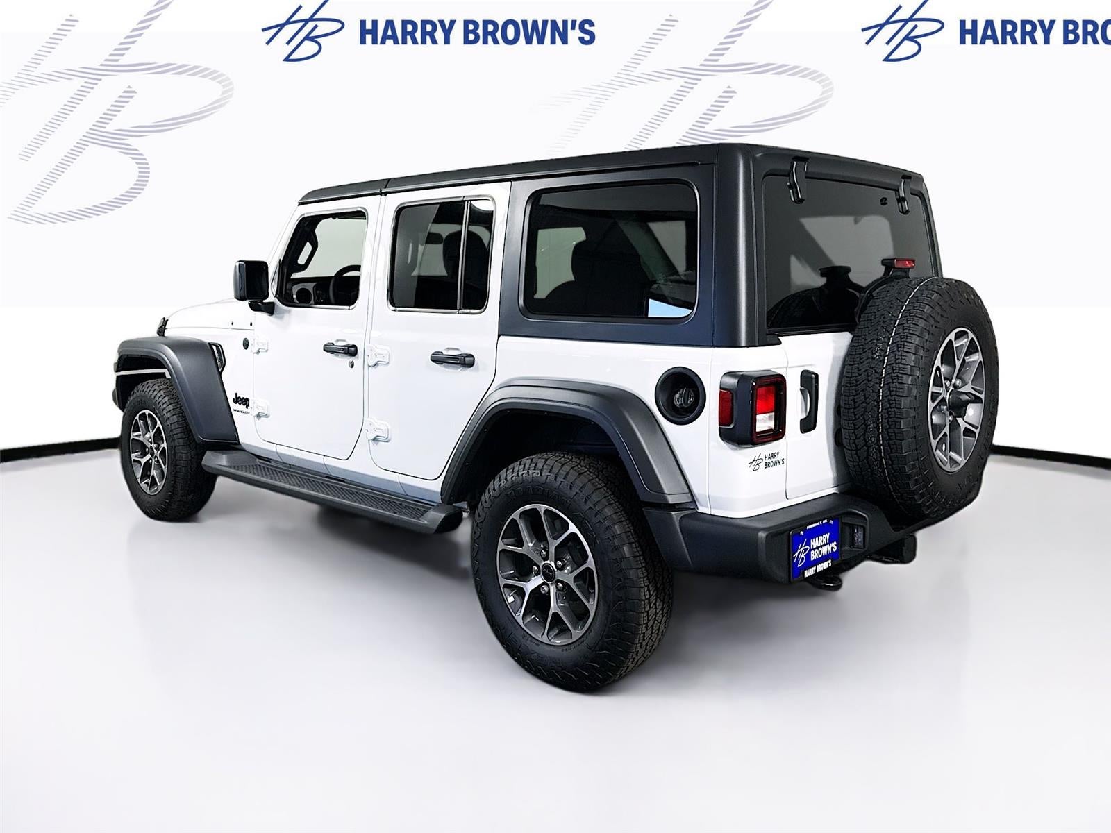 2026 Jeep Wrangler Sport S
