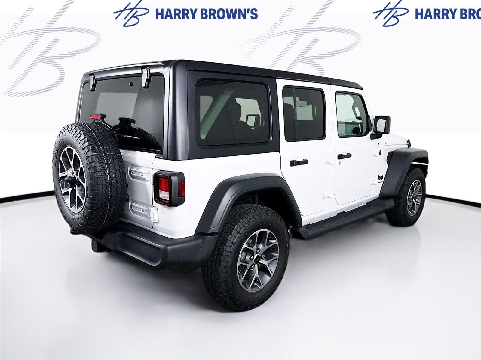 2026 Jeep Wrangler Sport S