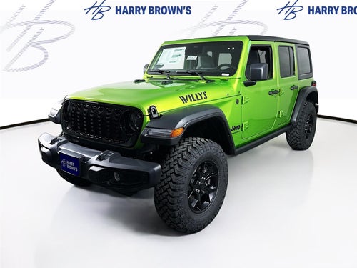 2026 Jeep Wrangler Willys