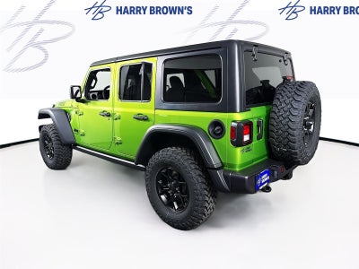 2026 Jeep Wrangler Willys