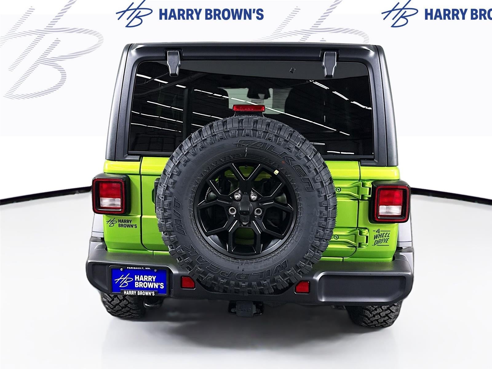 2026 Jeep Wrangler Willys