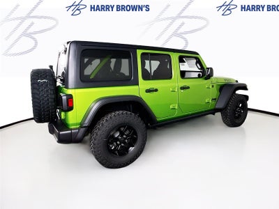2026 Jeep Wrangler Willys