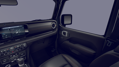 2026 Jeep Wrangler SAHARA 4 DOOR 4X4