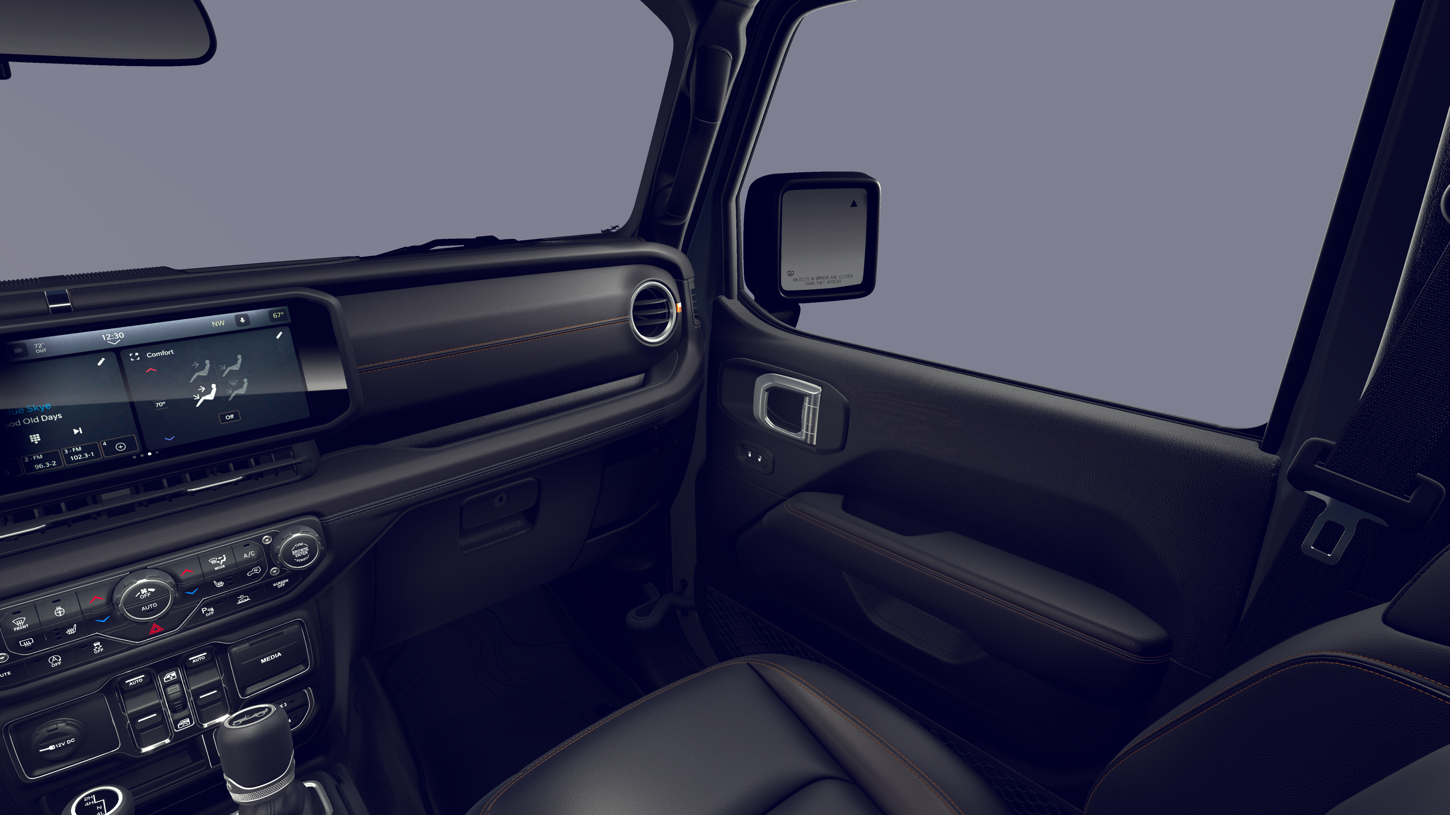 2026 Jeep Wrangler SAHARA 4 DOOR 4X4