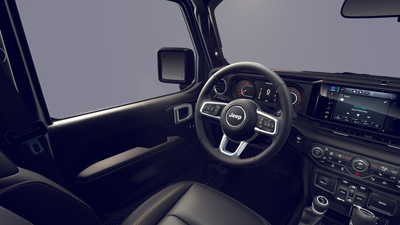 2026 Jeep Wrangler SAHARA 4 DOOR 4X4