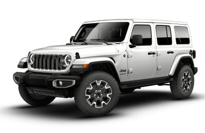 2026 Jeep Wrangler Sahara