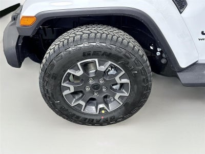 2026 Jeep Wrangler Sahara