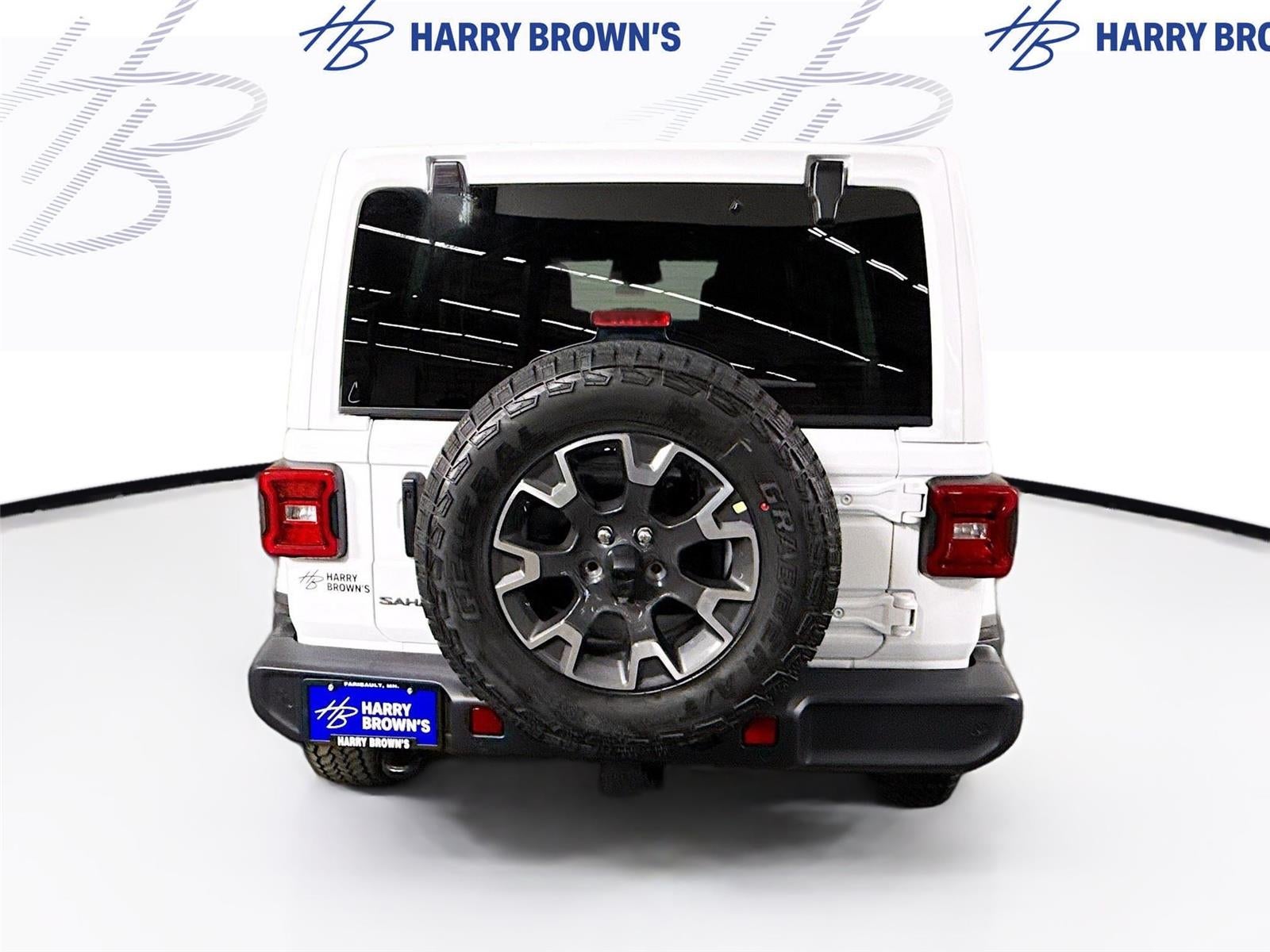 2026 Jeep Wrangler Sahara