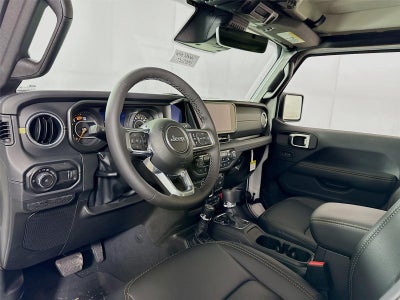 2026 Jeep Wrangler Sahara