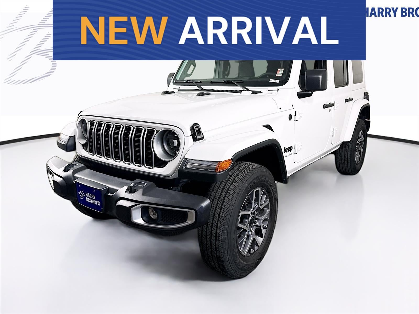 2025 Jeep Wrangler Sahara's photo