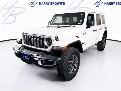 2025 Jeep Wrangler Sahara