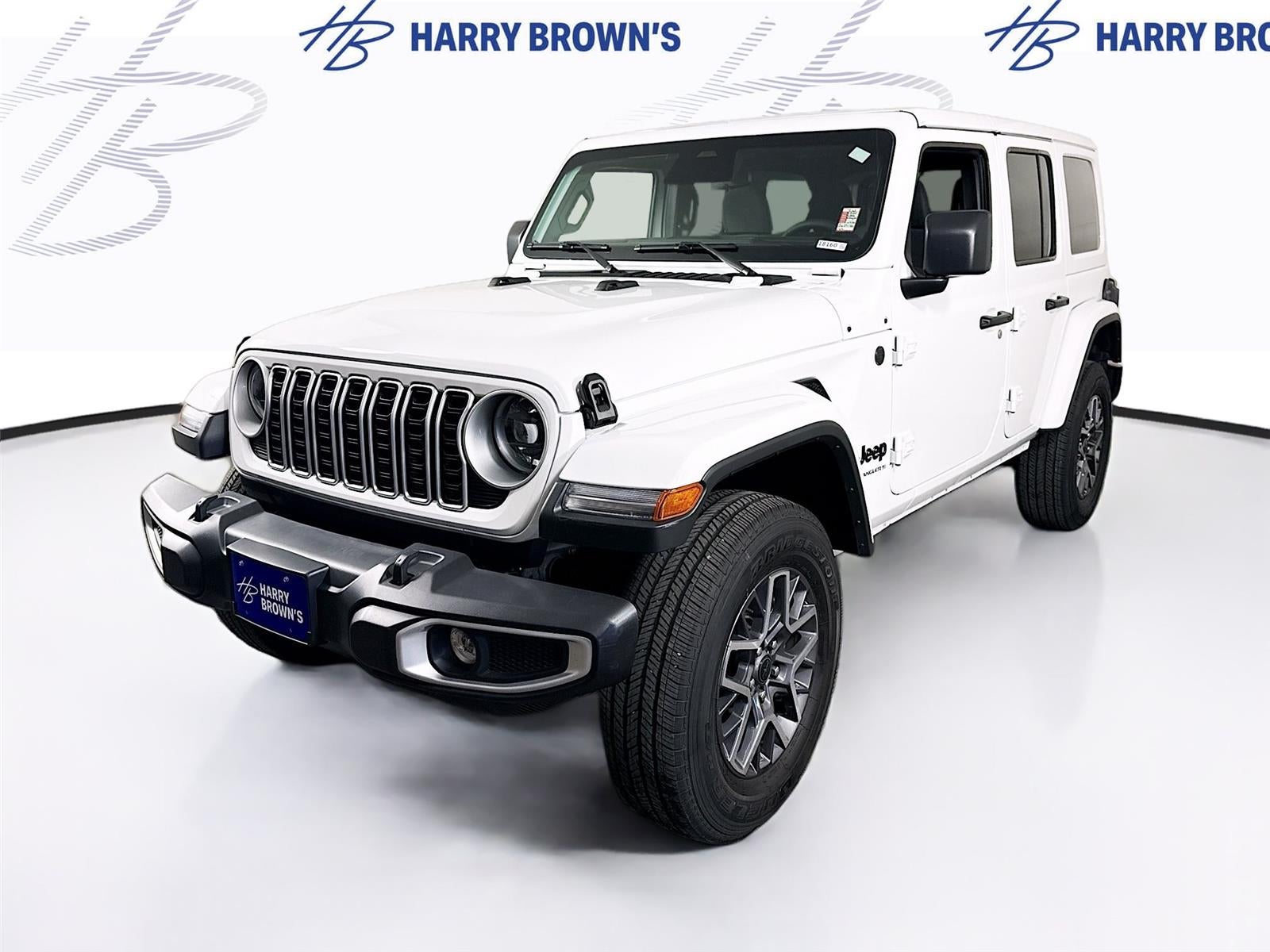 2025 Jeep Wrangler Sahara