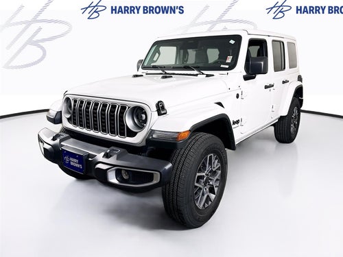2025 Jeep Wrangler Sahara