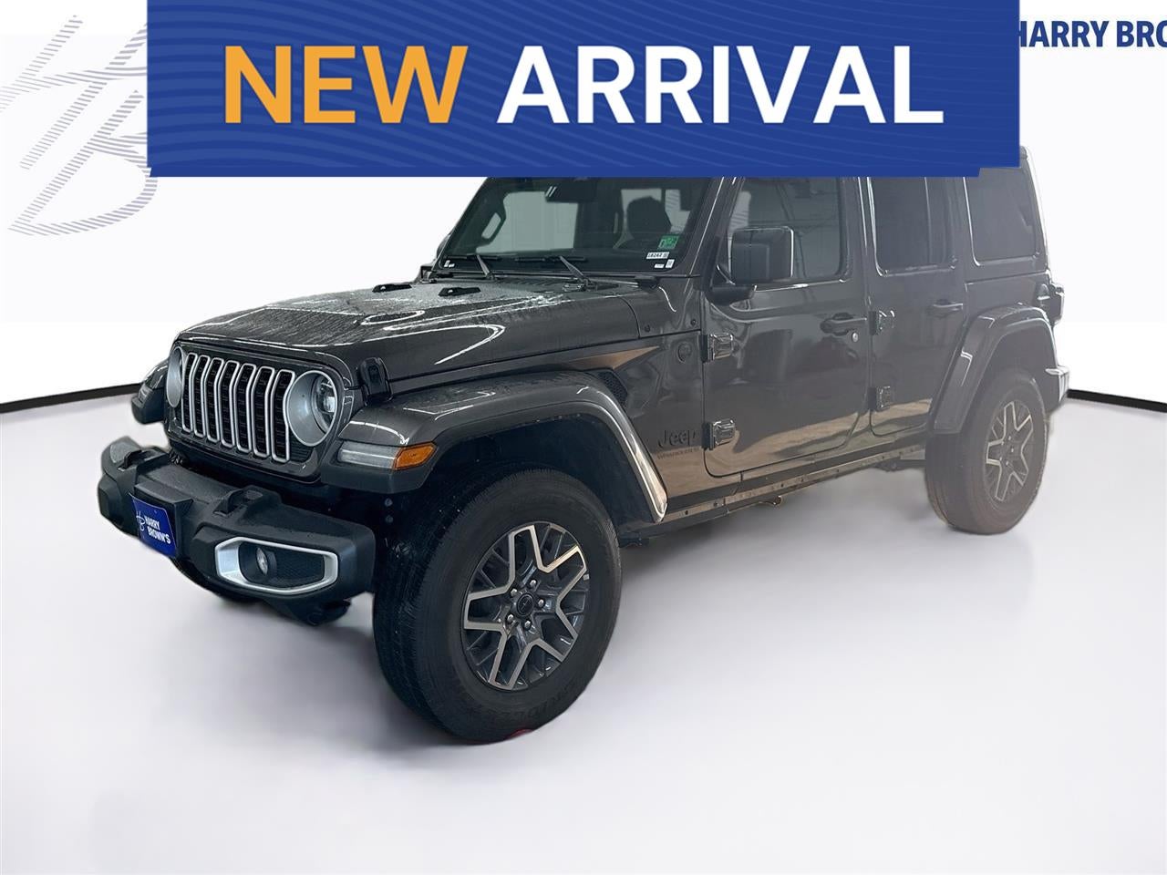 2025 Jeep Wrangler Sahara