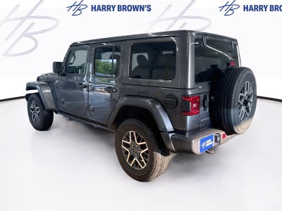 2025 Jeep Wrangler Sahara