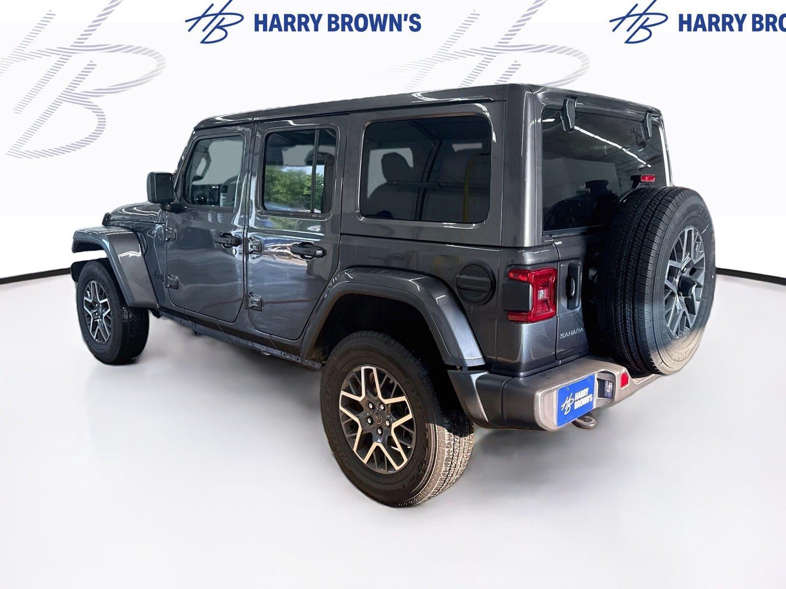2025 Jeep Wrangler Sahara