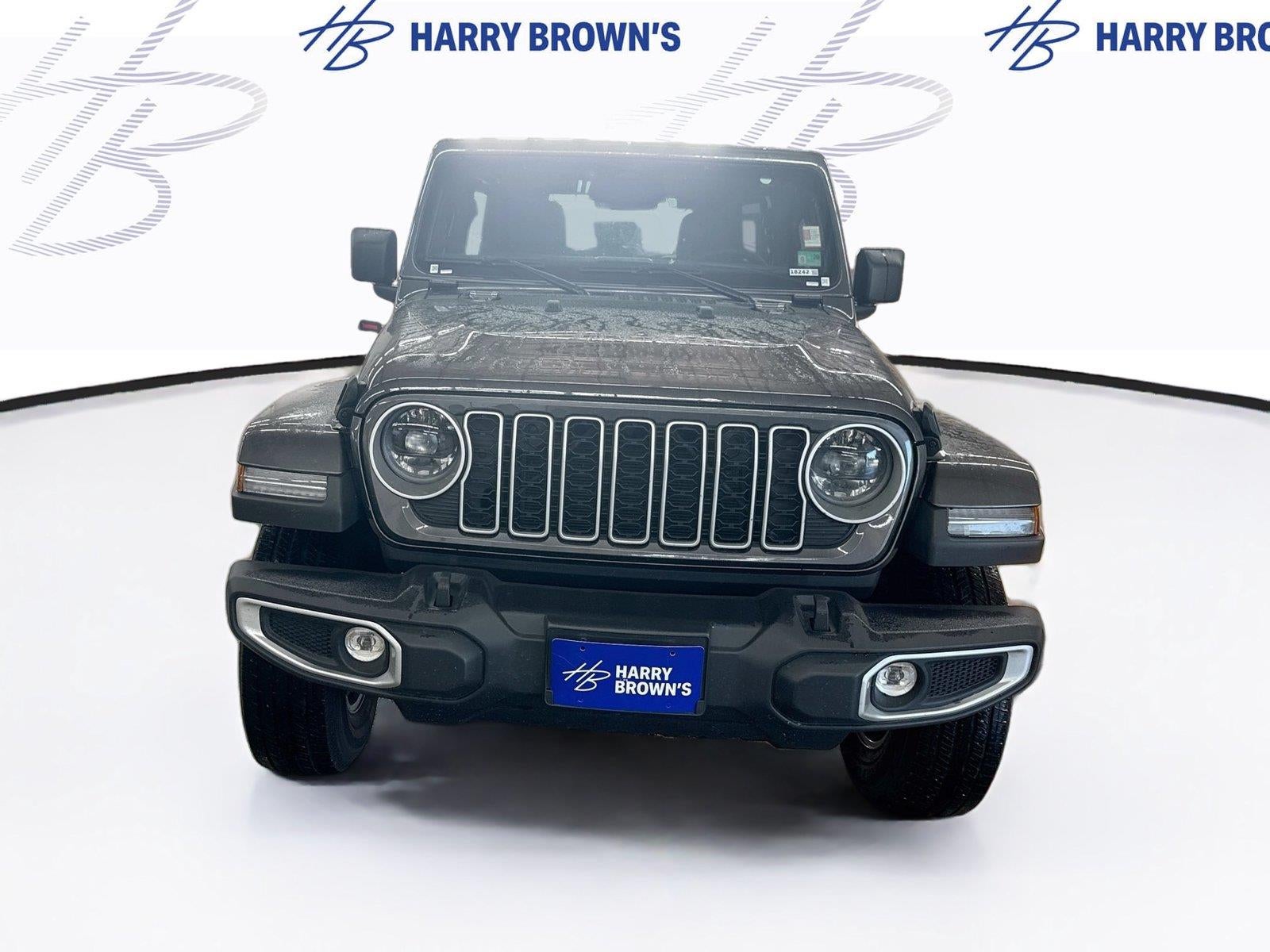 2025 Jeep Wrangler Sahara
