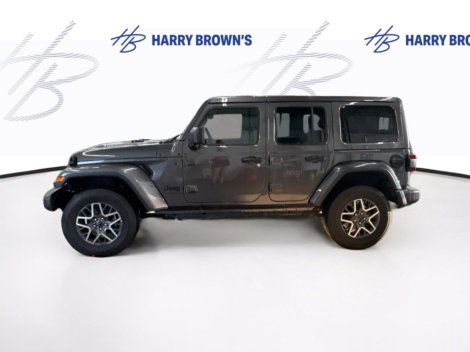 2025 Jeep Wrangler Sahara