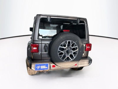 2025 Jeep Wrangler Sahara