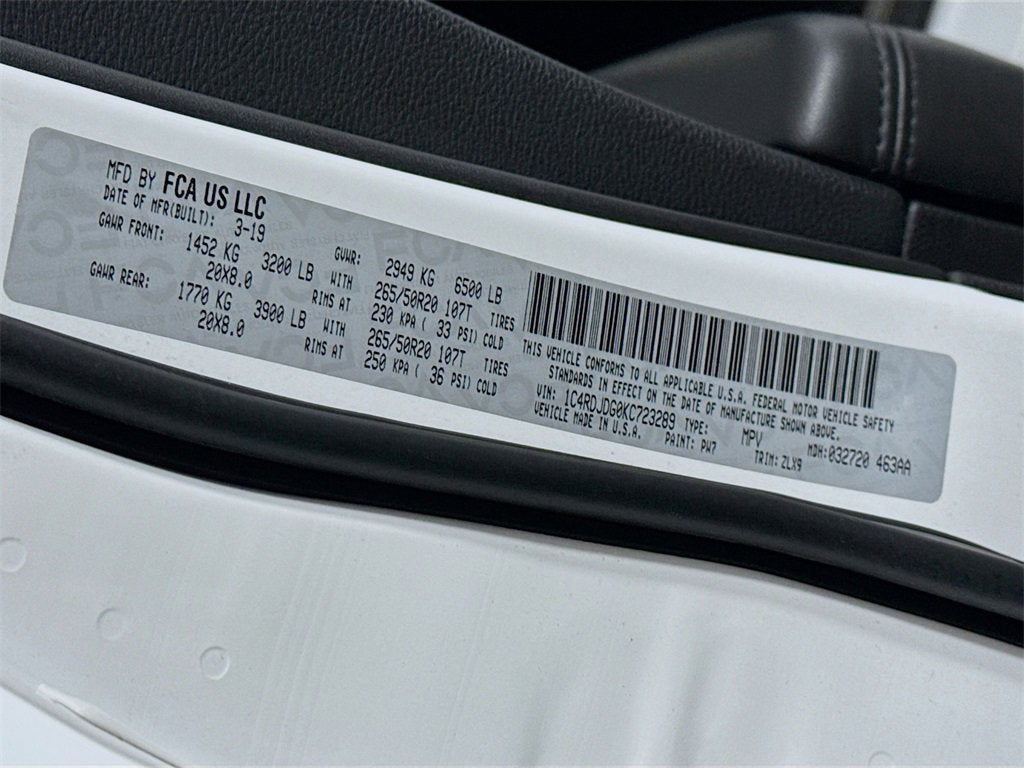 2019 Dodge Durango GT Plus