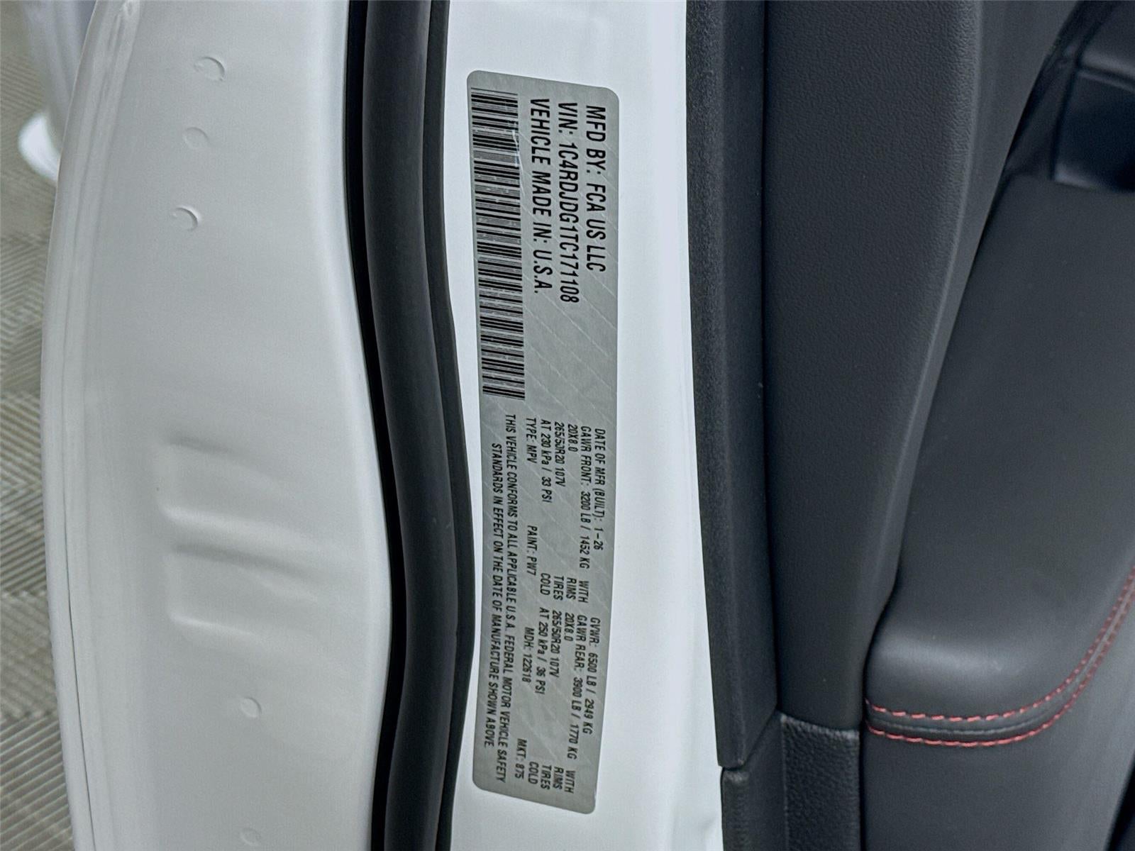 2026 Dodge Durango GT Plus