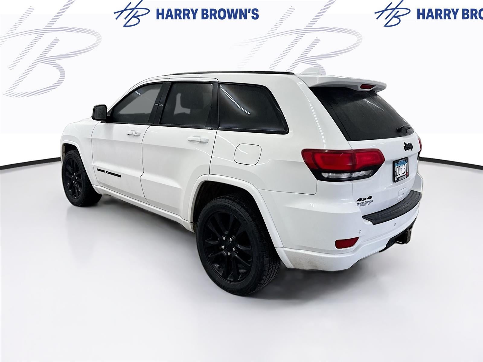 2021 Jeep Grand Cherokee Laredo X