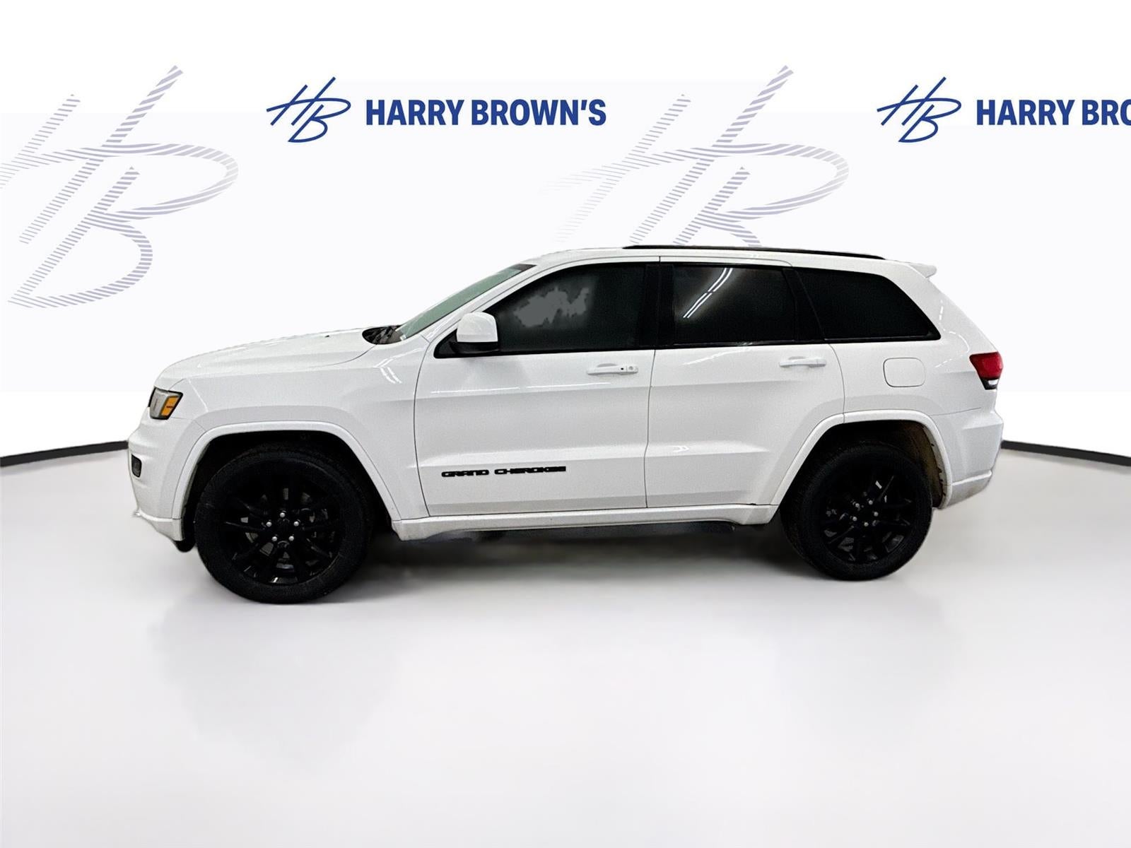 2021 Jeep Grand Cherokee Laredo X